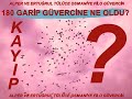 KAÇ KAYIP VAR? 180 GARİPTEN KAÇ KAYIP VAR?