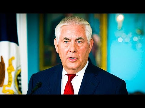 Rex Tillerson Doesn't
