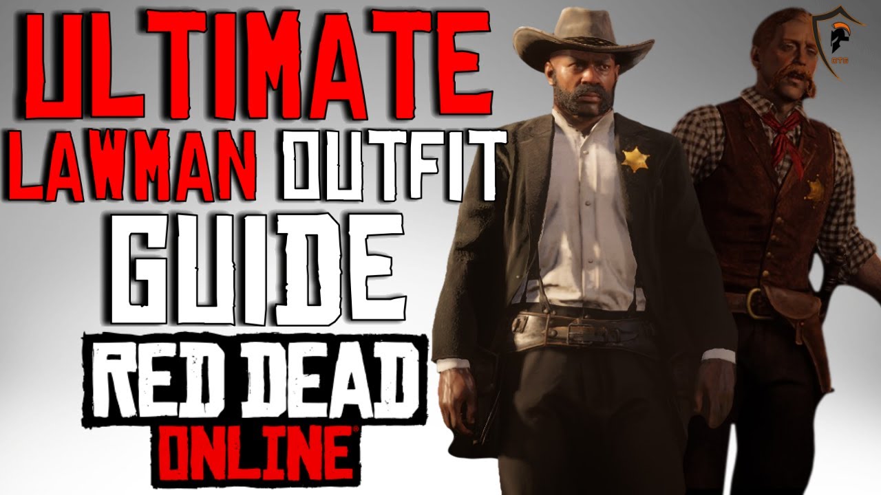 Every Town Sheriff's Outfit in Red Dead Online - Dress Like A Lawman ...