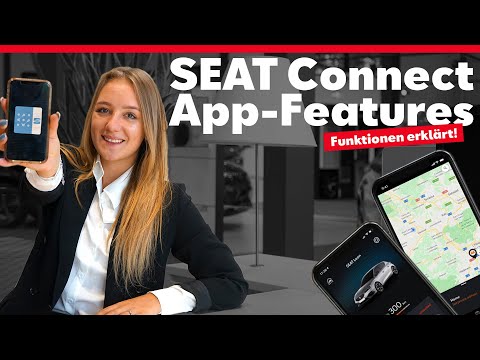 SEAT Connect App Tutorial - Alle Features erklärt