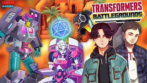 Transformers: Battlegrounds Part 3 - The Allspark Speaks?! - Comodin Gaming