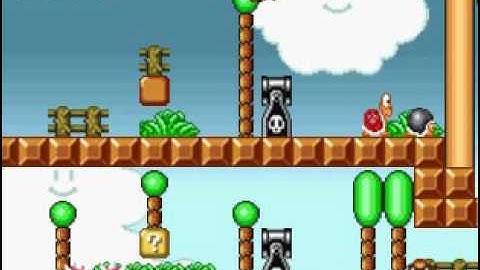 Super Mario Flash Custom Levels: 6-2