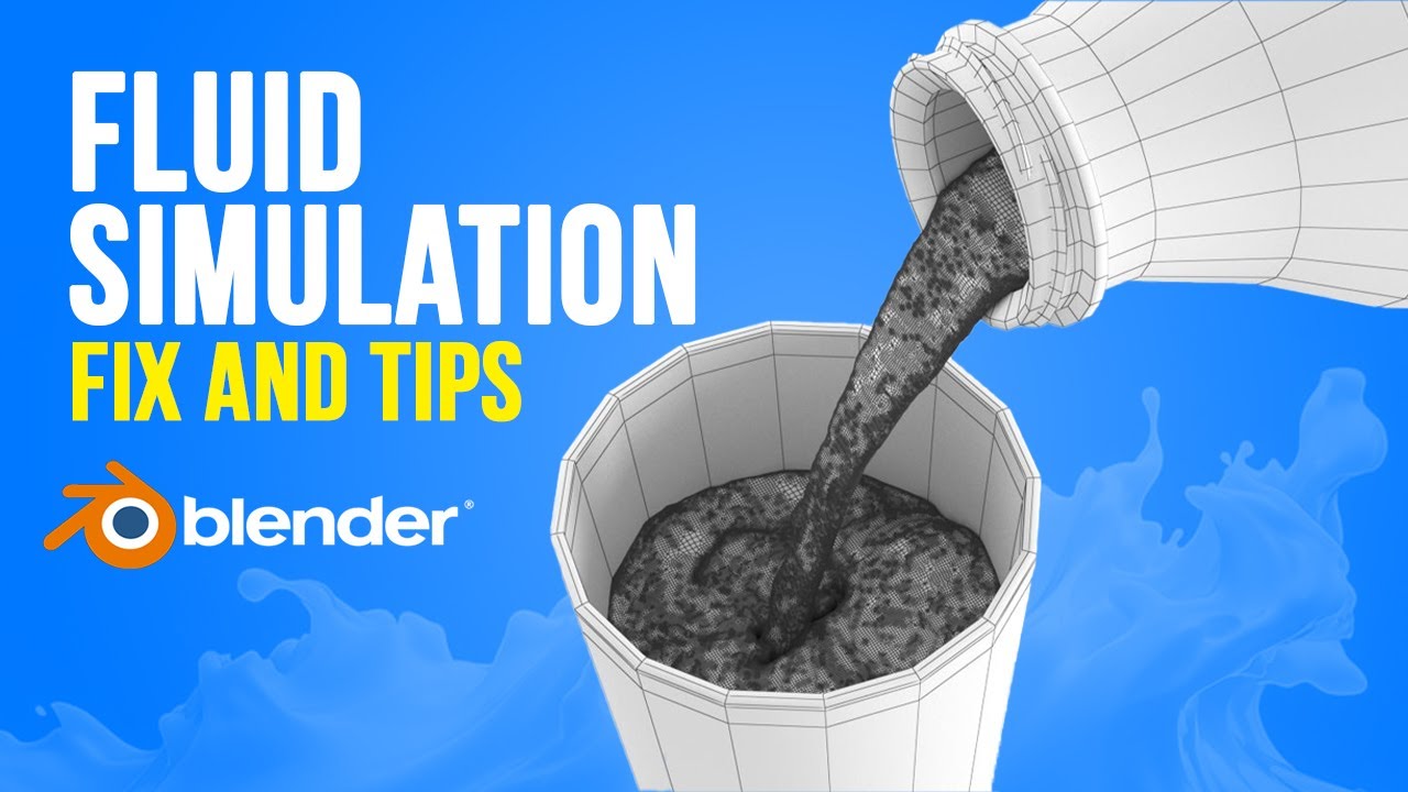Fluid Simulation in Blender 3D - Fix and Tips