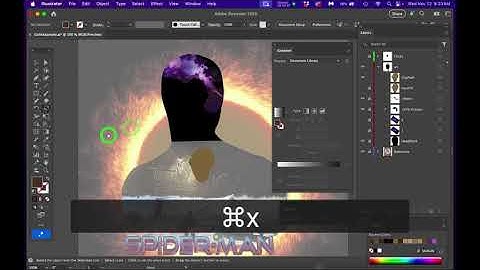 Texture Example in Illustrator