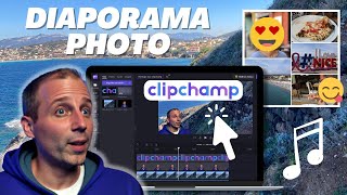 Créer un montage photo avec musique gratuitement - Tuto ClipChamp screenshot 3