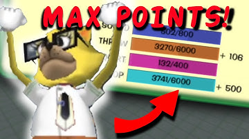 How To Get MAX EXP POINTS During Cartoonival (Toontown Rewritten Cartoonival Gag Training Guide)