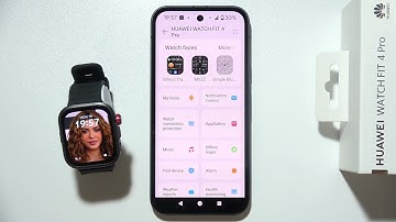 HUAWEI Watch Fit 4 Pro: How to Download Offline Maps