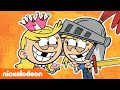 Wilkommen bei den Louds | Lana & Lolas Top 11 Zwillingsmomente | Nickelodeon Deutschland