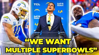 Jim Harbaugh's Plan For The Chargers is BOLD!