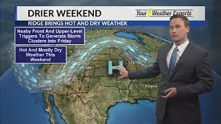 Tuesday, June 2 Evening Forecast