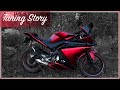 YAMAHA R125 IN 2 MINUTES - TUNING STORY