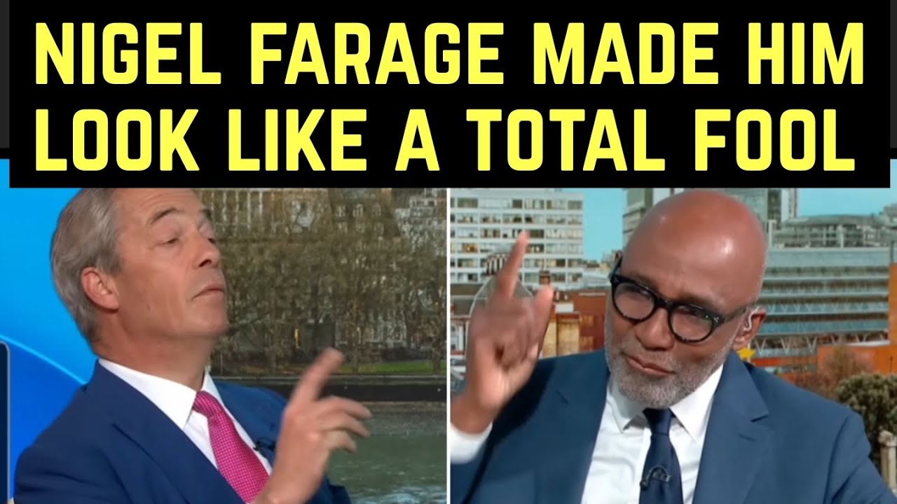 Nigel Farage destroys him in Islam & immigration debate