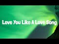 Selena Gomez & The Scene - Love You Like A Love Song | LYRICS | Kill Bill - SZA