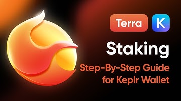 How to stake LUNA on Terra blockchain using Keplr (0% fees)