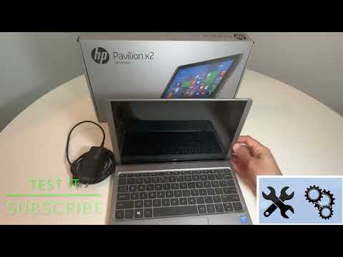 Hp pavilion X2 Detachable / hp tablet