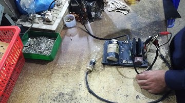 GENERATOR AVR R449 TESTING