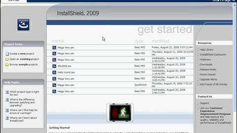 MSI - InstallShield Interface - InstallShield 2009