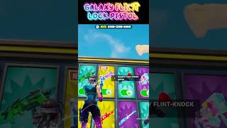 How to get the GALAXY FLINT LOCK PISTOL in 1V1 WITH EVERY GUN! #1v1witheverygun #fortnite #teamhive