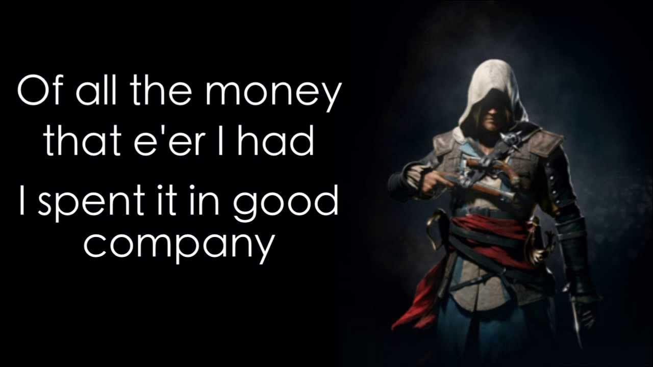The parting glass lyrics Assassins Creed: Black Flag The parting glass lyrics Assassins Creed: Black Flag