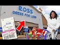 ROSS DRESS FOR LESS: $0.49 CLEARANCE SALE! MAJOR MARKDOWNS! I FOUND TWO .49 ITEMS! SHOP W/ME! 2022!