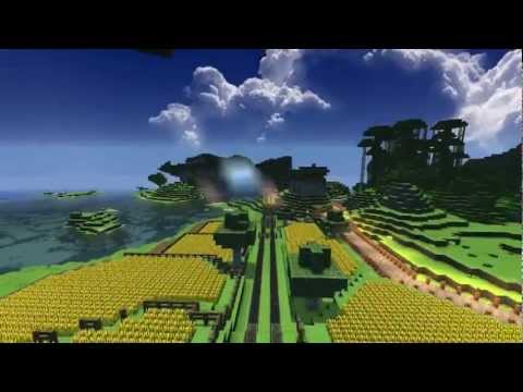 Minecraft 世界の果てでキミに恋するマインクラフト 予告編3 Youtube