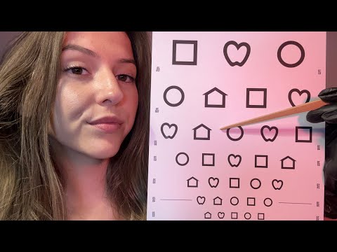 Whispered ASMR Annual Medical Exam 🫁