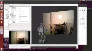 HR-OS5 ROS Depth Sensor Testing