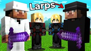 Minecraft YouTubers vs Their Larpers