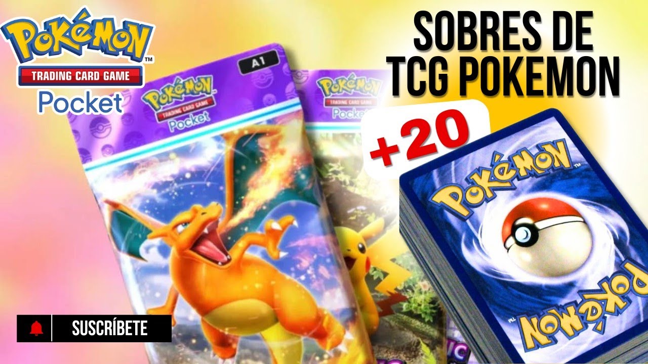 hice un PACK OPENING de SOBRES de POKEMON TCG Pocket y pasó esto ...