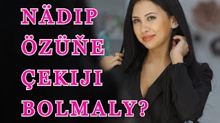 NÀDIP OWADAN WE ÒZÙÑE ÇEKIJI BOLMALY? #owadan #turkmen #turkmenistan #gozellik #habarlar #klip