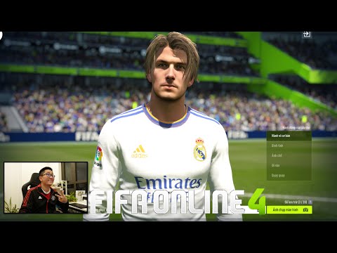 FIFA ONLINE 4: Trải Nghiệm " TRAI ĐẸP " D. Beckham BTB +5 & Đi Chợ Xây Team MAX PING | 08-12-2021