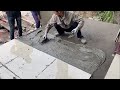 Techniques Construction Installation Of Porch Ceramic Tiles