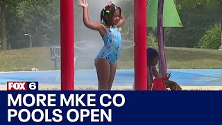 Milwaukee County opens 5 more wading pool splash pads for summer 2023 | FOX6 News Milwaukee