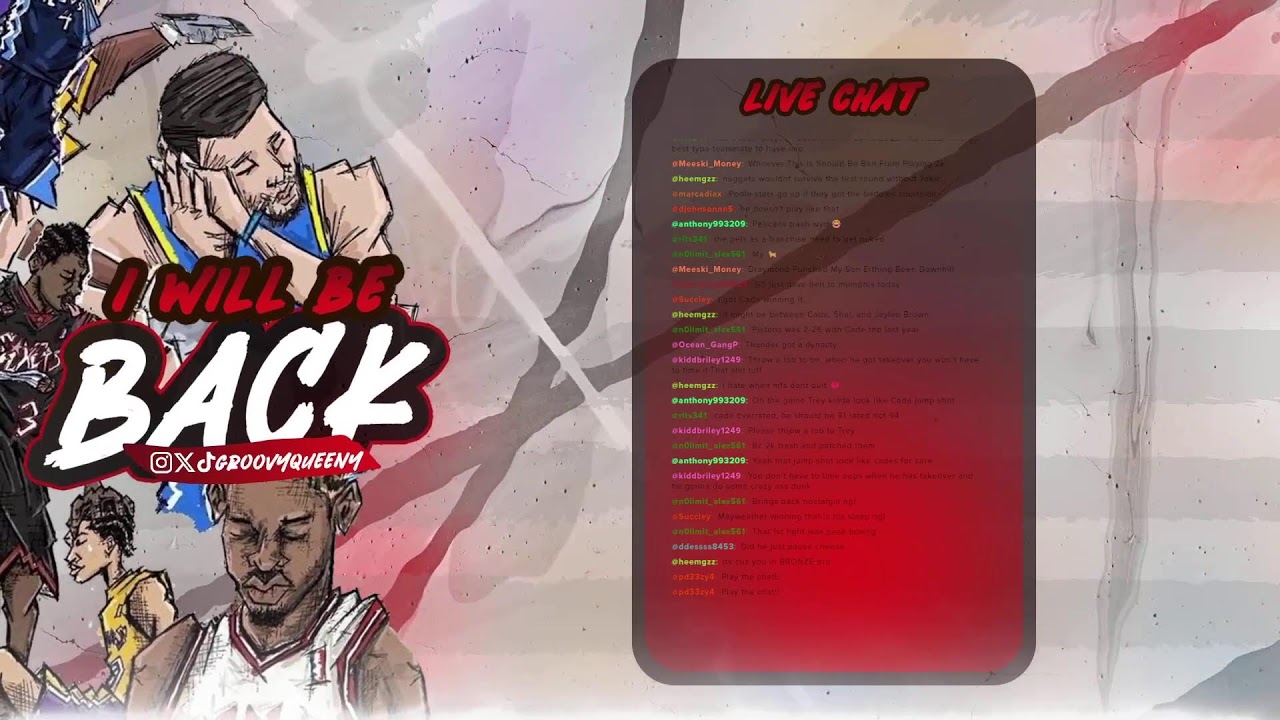 NBA2K26 RANKED PLAYNOW ONLINE STREAMING ALL NIGHT!