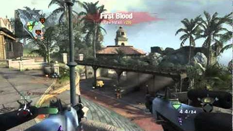 Black Ops Hazard Cross- Map Tomahawk!