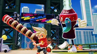 Ninjala story mode chapter one offline for nintendo switch part 1 -
walkthrough no commentary gameplay prologue & first boss fight
[english | 1080p60 full ...