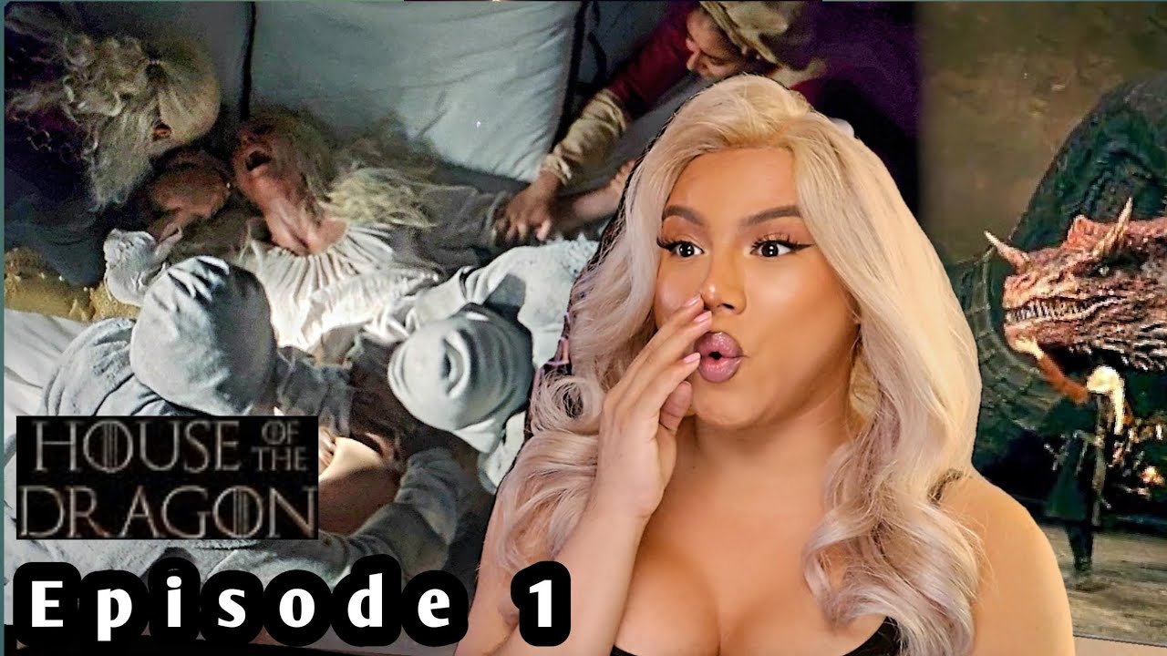 House of the Dragon - The Heirs of the Dragon episode 1 reaction