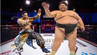 UFC4 | Sumo vs Kung-Fu monk (EA Sports UFC 4) wwe mma