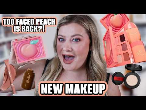 TOO FACED PEACH COLLECTION IS BACK 10 YEARS LATER..BUT THEY CHANGED EVERYTHING?!