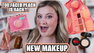 TOO FACED PEACH COLLECTION IS BACK 10 YEARS LATER..BUT THEY CHANGED EVERYTHING!