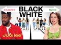 What do black people think about white people  spectrum