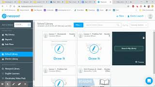 Sharing Nearpod Lessons with Other Teachers