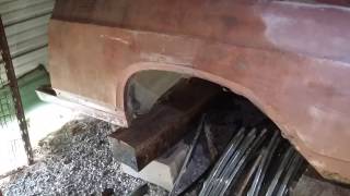 1966 Skylark Quarter Panel