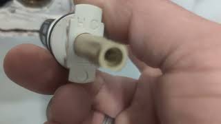 How to fix Moen no cold water issue
