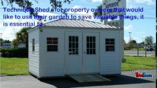 shed4less - The Best Storage Shed