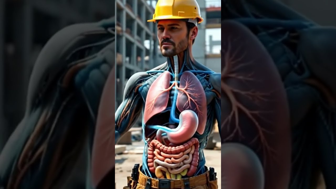 Human Digestive Tract Explained Food Journey Animation Digestiveprocess 3danatomy