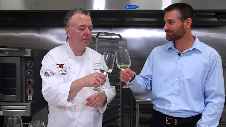 Wine Pairing - Seared Fish
