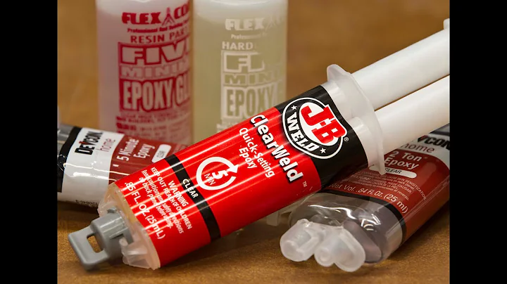 Test & Use 5 Minute Epoxy - Brands Compared