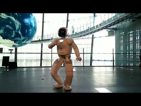 ASIMO Robot of