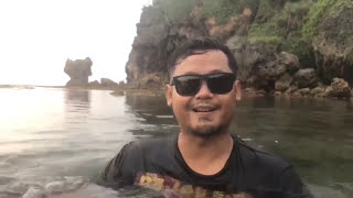 Pantai Ngelambor 'ngelambor beach'